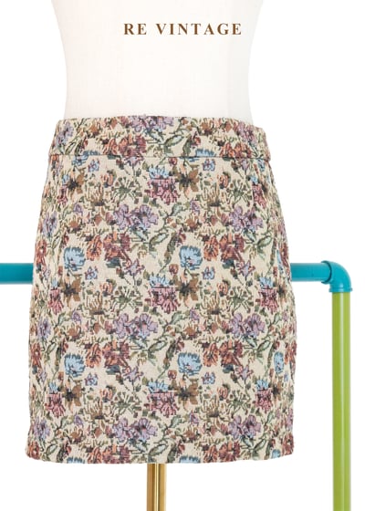 Tapestry Bloom 古世紀優雅花瓣短裙1