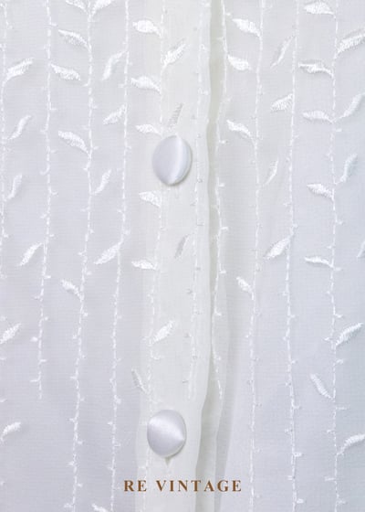 冰山美人提花刺繡雪紡背心7