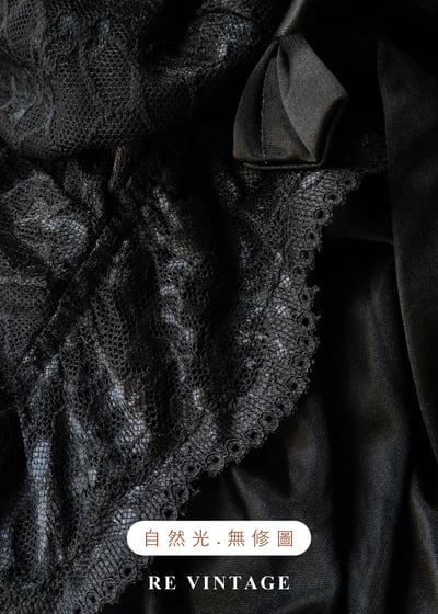 午夜蕾絲叛逆少女細肩帶內搭洋裝14