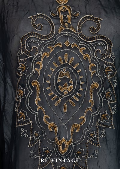 拜占庭的微光宮殿金絲刺繡斗篷上衣6