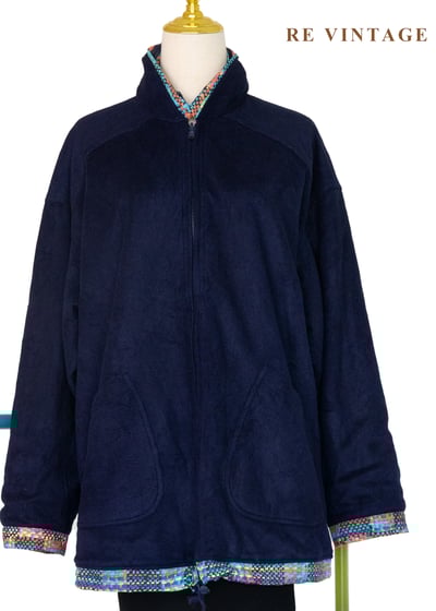 城市探險家 - 彩虹仿編織雙面外套13