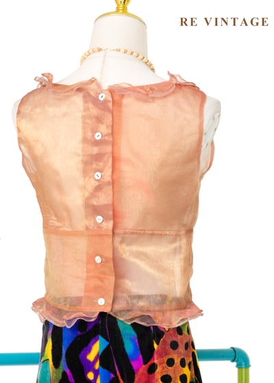 蜜柑幻光果凍感透膚背心9