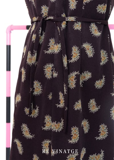 Dark Chocolate 羽毛紛飛夏日洋裝10