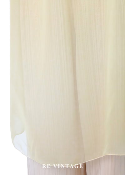 仲夏午茶 - 檸檬黃細肩帶背心11