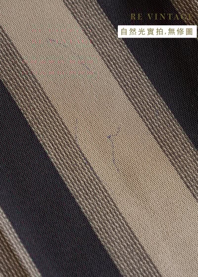 雙棕色線條連身褲21