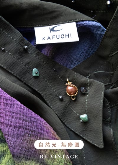 綠光海市蜃樓上衣14