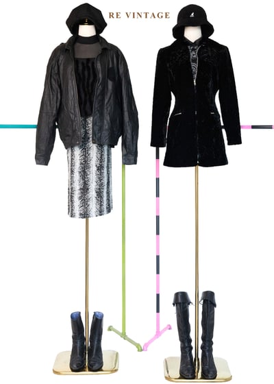 質感單品 - 牛皮夜行者皮革外套2