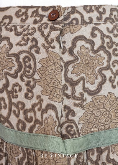 摩洛哥古園花磚美裙（26"）8