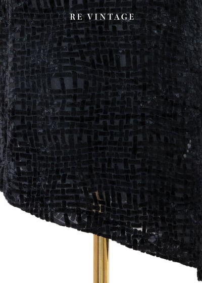 結構線條不對稱下擺短裙（26-28"）4