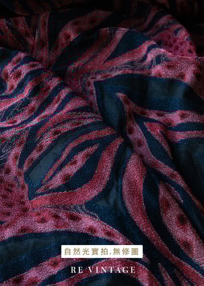 Pepper Red 冷豔美感流動線條短洋裝14