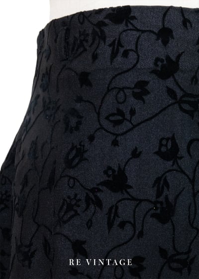 Midnight Flora 花藤高腰短裙（28"）5