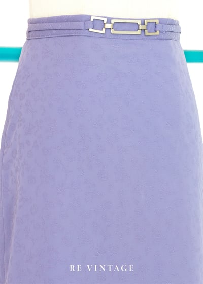 Lilac breeze 小花朵短裙（24"）3