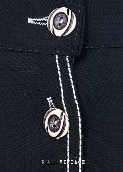 黑色の雪紡短短裙5