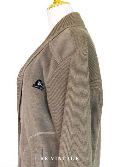 溫潤的鮮奶咖啡色毛呢外套8