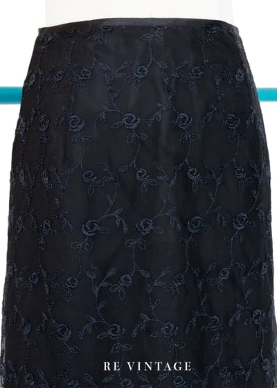 Black Rose 蕾絲短裙（26"）3