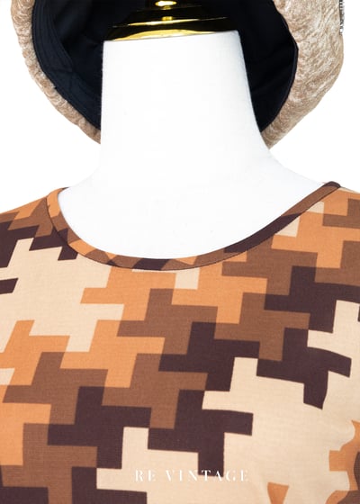 橘棕色疊疊樂小上衣3