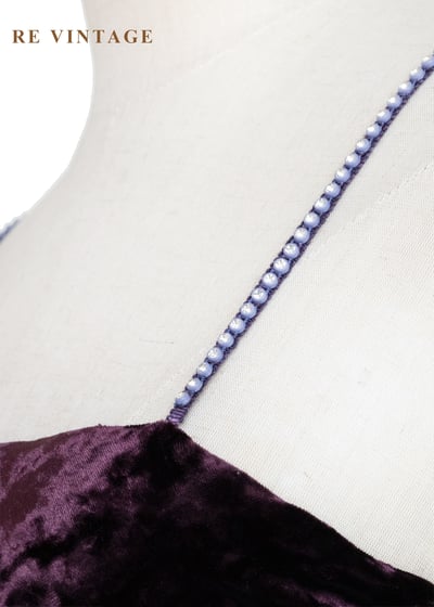 質感單品 - 優雅貴氣紫紅色抓皺絨布洋裝9