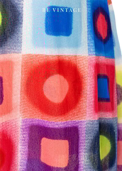 七彩霓虹燈閃閃彈性洋裝12