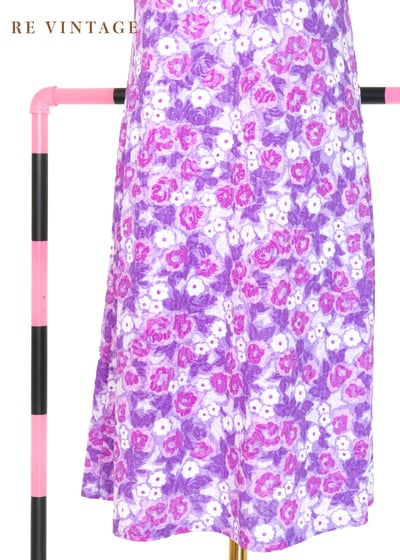 葡萄汽水糖細肩帶洋裝5