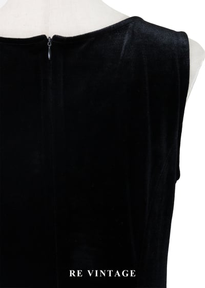 夜色裡的銀白神秘圖騰長洋裝11