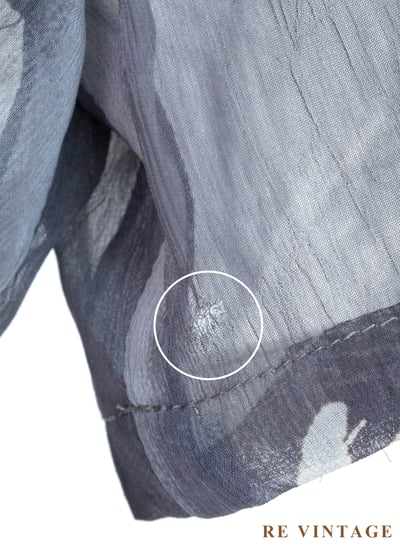 套裝上衣 - 煙雨霧色裡的飛鳥上衣18