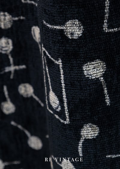 棒棒糖水中游毛巾布長裙（26")7