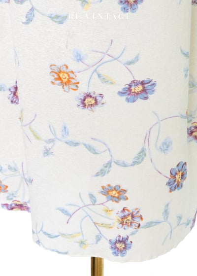 晨光溫柔花朵連身洋裝13