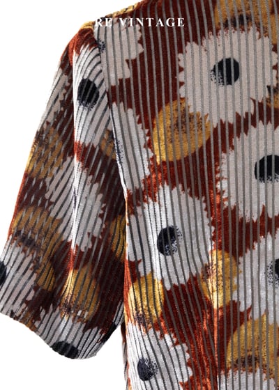 花樣年華 - 不凋謝的復古夢長洋裝4