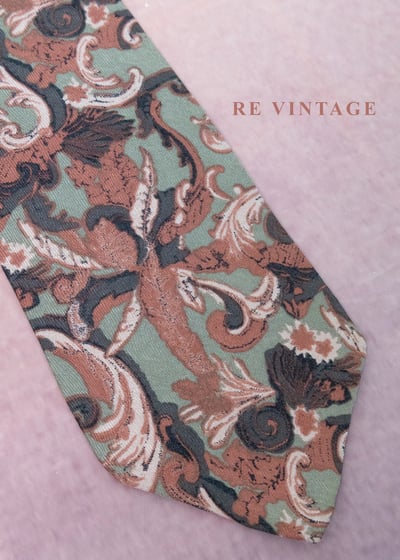 薄荷古典 - 巴洛克迴旋領帶6