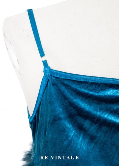 Myth &Leopard細肩帶絨布背心13