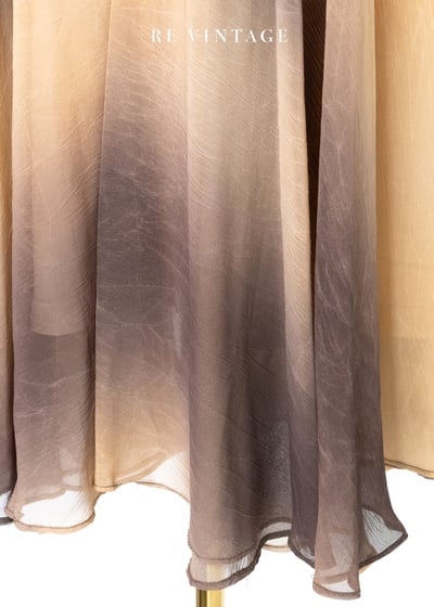 黃昏の撒哈拉沙漠長裙（25-27"）10