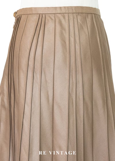 折疊在夕陽裡液態黃金美裙（26"）7