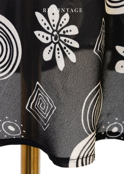 視覺迷宮圖騰細肩帶洋裝9