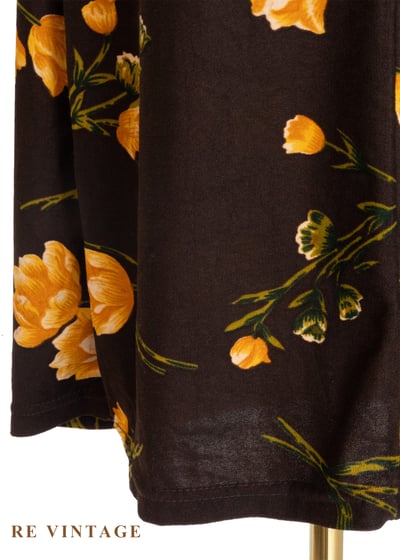 柑橘花香深巧克力色細肩帶洋裝12