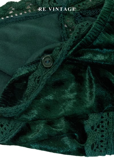 翡翠森林小精靈繞頸絨布背心11