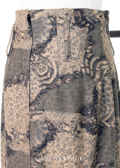 Hide and Seek 迷彩感包臀短裙 （26"）6