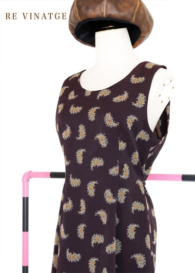 Dark Chocolate 羽毛紛飛夏日洋裝5