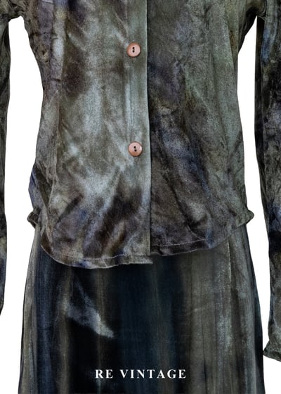 森林的呼吸絨布長袖上衣4