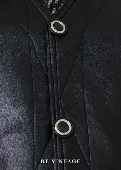 質感單品 - 編織工藝皮革背心7