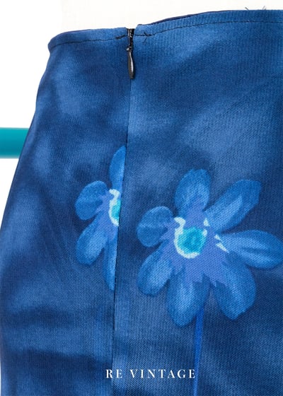 雨滴落在小花上の透膚美裙（26-27"）10