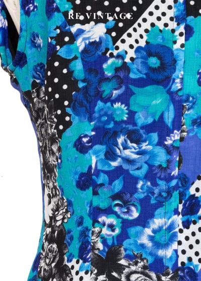 Ocean Bouquet 藍色花海洋裝16