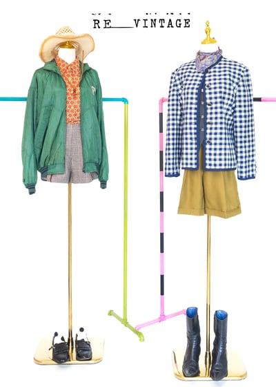 點點線條修身西裝背心3