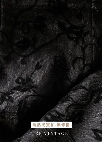 Midnight Flora 花藤高腰短裙（28"）10