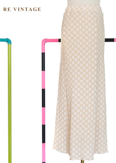 Butter Flower 奶油小白花長裙（25-30"）1