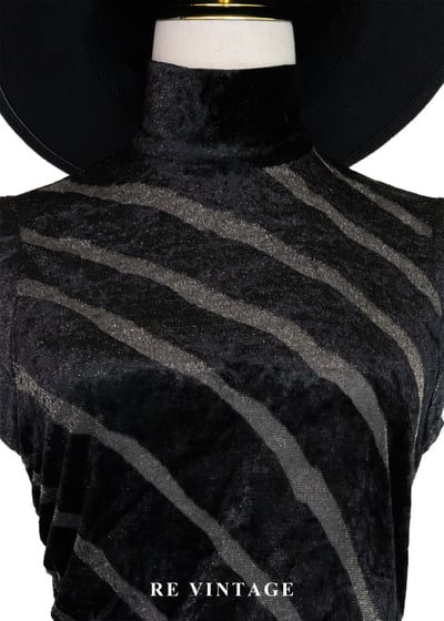 銀河星空絨布高領背心3