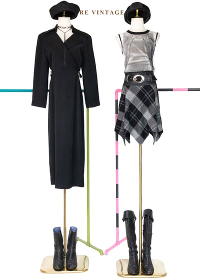 叛逆基因灰階美學背心2