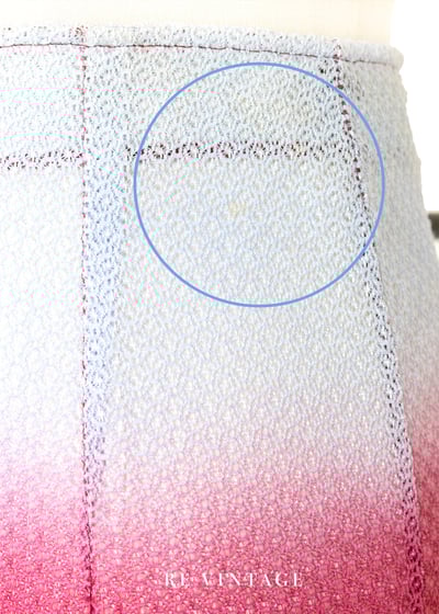 三色漸層超美的網狀布料長裙（24")14