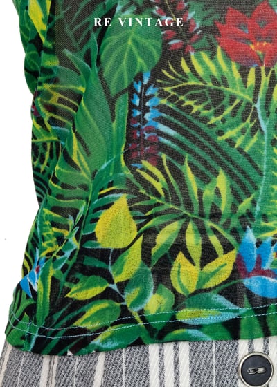 叢林幻境 - 亞馬遜的呼吸網紗上衣6