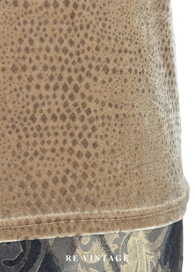 星鑽壓紋絨布背心6