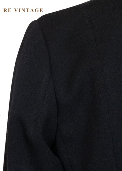 『歐洲寶物』英倫氣質少女收腰西裝外套9